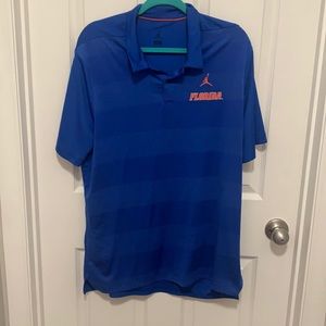 Mens Jordan Florida Gators Polo